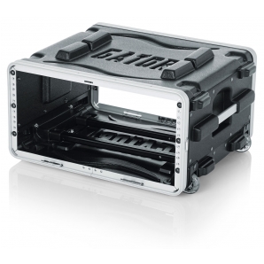 Рековий кейс Gator GRR-4L - 4U Audio Rack (Rolling)