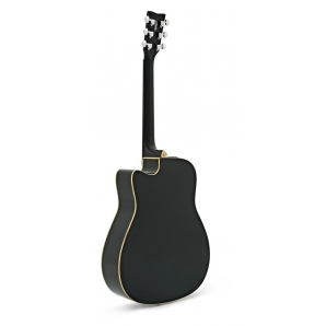 Електроакустична гітара Yamaha FX370C Black