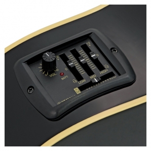 Електроакустична гітара Yamaha FX370C Black