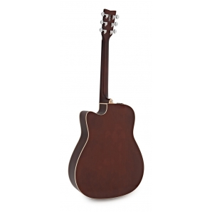 Електроакустична гітара Yamaha FX370C Tobacco Brown Sunburst