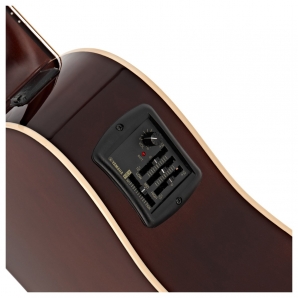 Електроакустична гітара Yamaha FX370C Tobacco Brown Sunburst