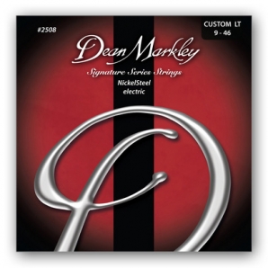 Струны для электрогитары Dean Markley 2508 NickelSteel Electric CL 6 (.009-.046)