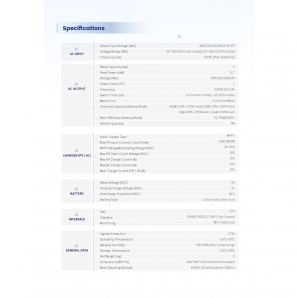 Гібридний інвертор Big HYBRID24V4000W