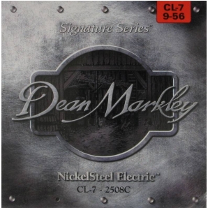 Струны для электрогитары Dean Markley 2508C NickelSteel Electric CL 7 (.009-.056)