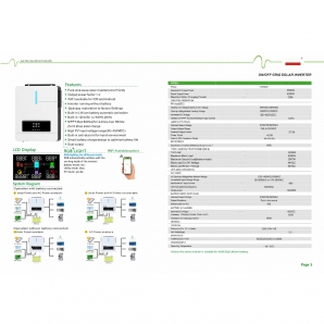 Гібридний інвертор Big HYBRID48V6200W