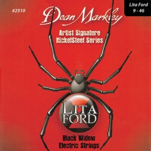Струны для электрогитары Dean Markley 2510 (2508LF) NickelSteel Electric Lita Ford Signature (.009-.046)