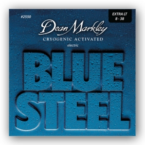 Струны для электрогитары Dean Markley 2550 BlueSteel Electric XL 6 (.008 - .038)