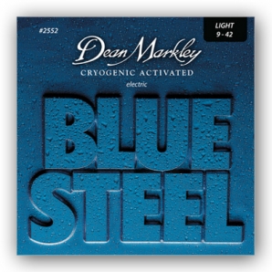 Струны для электрогитары Dean Markley 2552 BlueSteel Electric LT 6 (.009 - .042)