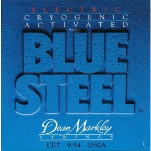 Струны для электрогитары Dean Markley 2552A BlueSteel Electric LT 7 (.009 - .054)