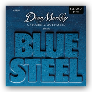 Струны для электрогитары Dean Markley 2554 BlueSteel Electric CL 6 (.009 - .046)