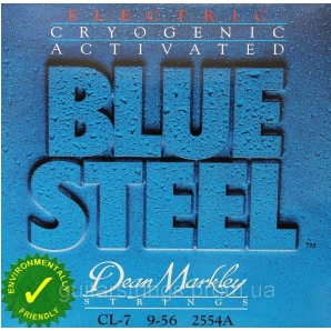 Струны для электрогитары Dean Markley 2554A BlueSteel Electric CL 7 (.009 - .046)