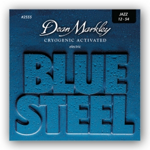 Струны для электрогитары Dean Markley 2555 BlueSteel Electric JZ 6 (.012 - .054)