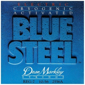 Струны для электрогитары Dean Markley 2556A BlueSteel Electric REG7 (.010 - .056)