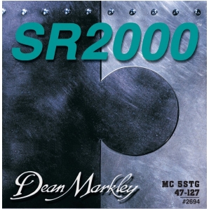 Струны для бас гитары Dean Markley 2694 SR2000 MC5 (.047 - .127)