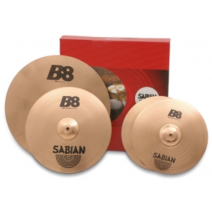 Комплект тарелок Sabian 45003NB B8 Performance Set