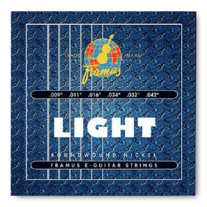 Струны для электрогитары Framus 45200 Blue Label Light (.09-.42)