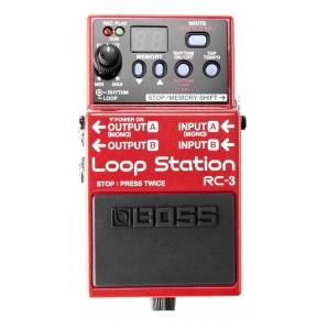 Педаль эффектов Boss RC-3 Loop Station