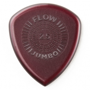 Набор медиаторов Dunlop 547P2.5 Flow Jumbo Pick 2.5 (3 шт.)