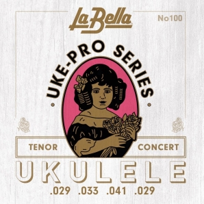 Струни для укулеле La Bella Uke-Pro 100W Wound 4th (.029 - .041W)