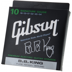 Струны для электрогитары Gibson SEG-BBS B.B.King Signature (6 струн .010-.054)