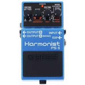 Педаль эффектов Boss PS-6 Harmonist