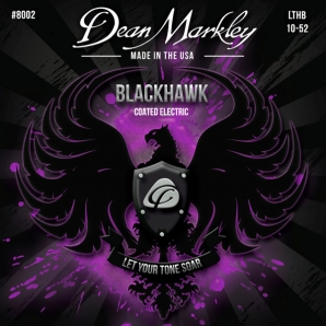 Струны для электрогитары Dean Markley 8002 BlackHawk Electric LTHB (.10-.52)