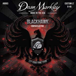 Струны для электрогитары Dean Markley 8003 BlackHawk Electric CL (.09-.46)