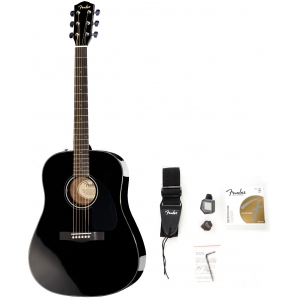 Гитарный набор Fender Acoustic Pack CD-60 (BK)