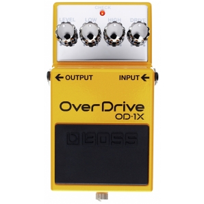 Педаль эффектов Boss OD-1X Overdrive