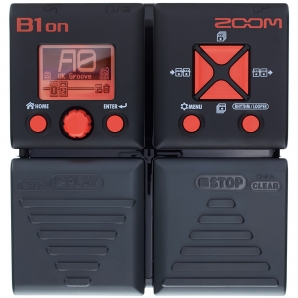 Бас гитарный процессор Zoom B1on