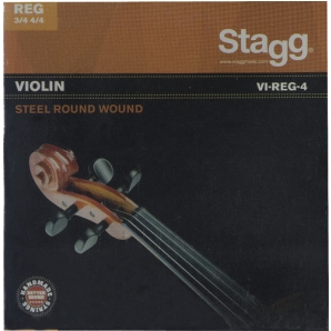 Струны для скрипки Stagg VI-REG-4 (3/4 - 4/4)