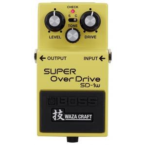 Педаль эффектов Boss SD-1W Super Overdrive