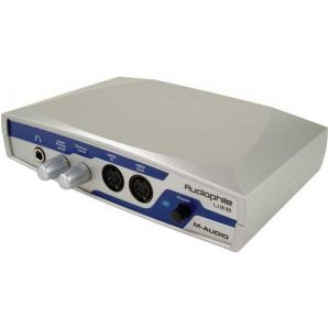 Аудио USB-интерфейс (PC/MAC) M-Audio Audiophile USB