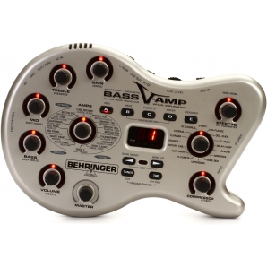 Бас гитарный процессор Behringer Bass V-AMP