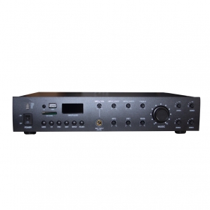 Трансляційний підсилювач BIG 4ZONE180 MP3/FM/BT REMOTE