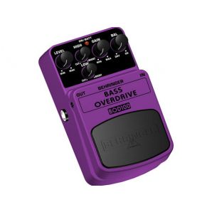 Педаль эффектов Behringer BASS OVERDRIVE BOD100