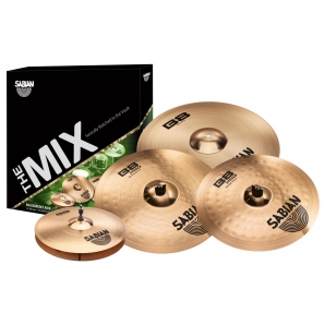 Комплект тарелок Sabian BP5003 Basement Mix