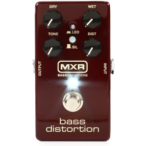 Педаль эффектов Dunlop M85 MXR Bass Distortion