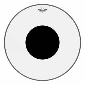 Пластик Remo Controlled Sound 22" Clear Black Dot Bass (CS-1322-10)