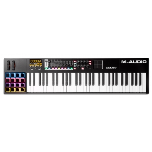 MIDI-клавиатура M-Audio Code 61 Black