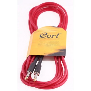 Инструментальный кабель Cort CA525 (RED)