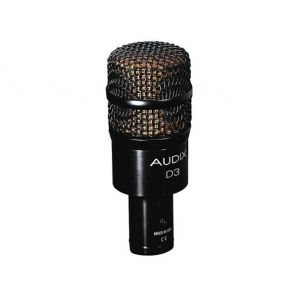 Инструментальный микрофон для ударных Audix D3