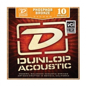 Струны для акустической гитары Dunlop DAP1048 (.10-.48)