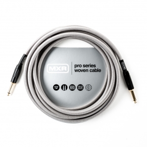 Инструментальный кабель Dunlop DCIW12 MXR Pro Series Woven Cable 12ft