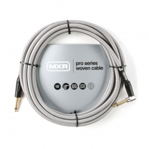 Инструментальный кабель Dunlop DCIW18R MXR Pro Series Woven Cable 18ft
