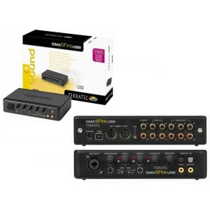 Аудио USB-интерфейс (PC/MAC) Terratec DMX 6Fire USB