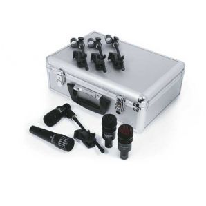Набор инструментальных микрофонов для ударных Audix DP4a