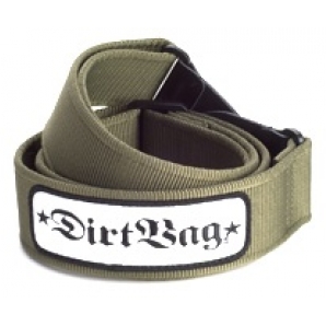 Гитарный ремень Dunlop DRBS02 OL Dirtbag Punk Olive