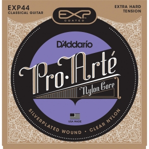 Струны для классической гитары D'Addario EXP44 Classical Extra Hard Tension