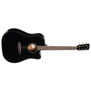 Електроакустична гітара Cort Earth 60CE Black Gloss